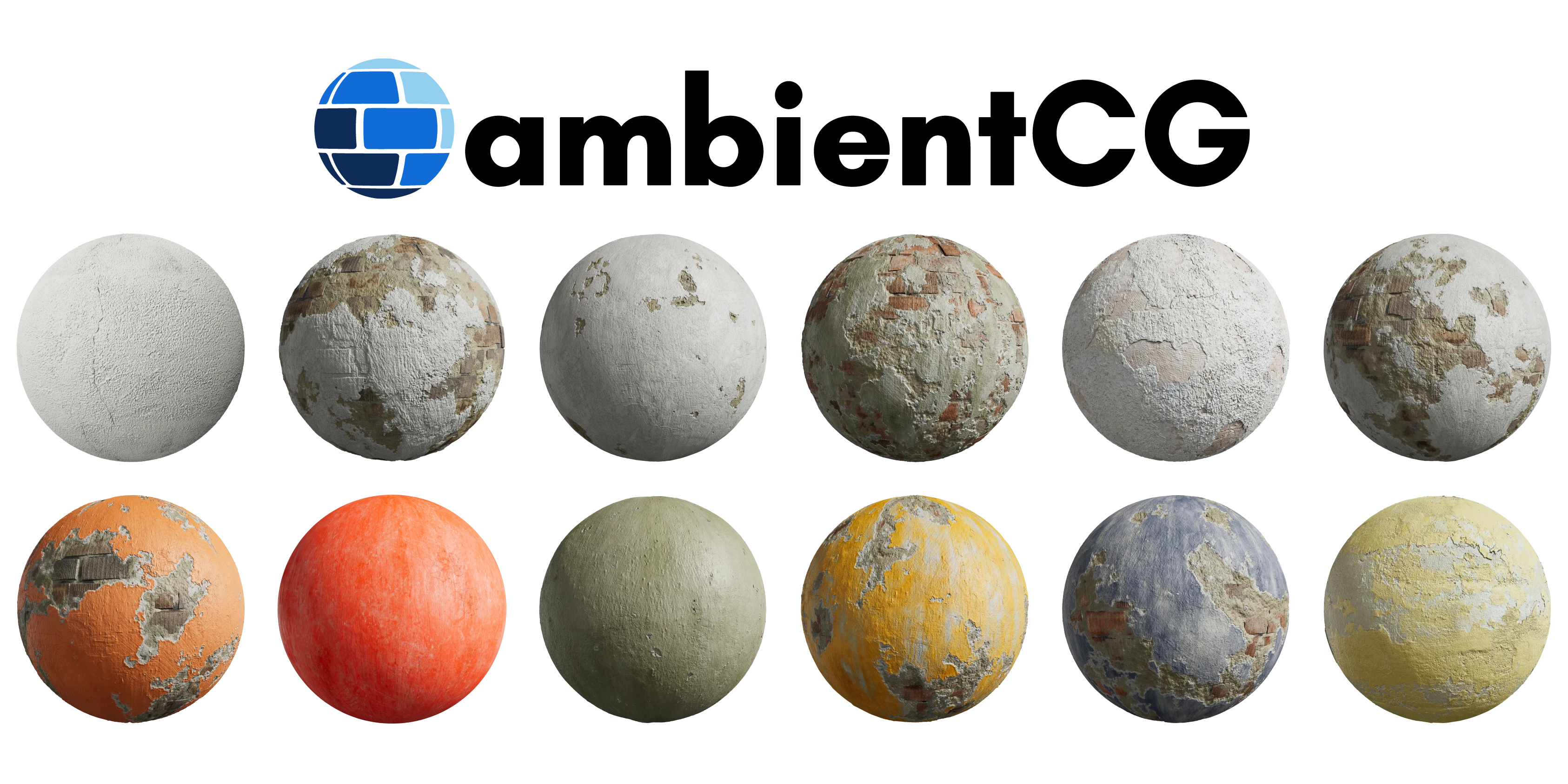 Category: Paintedplaster | ambientCG