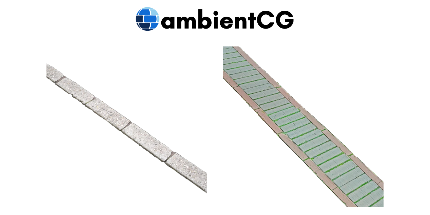 Category: Pavingedge | ambientCG