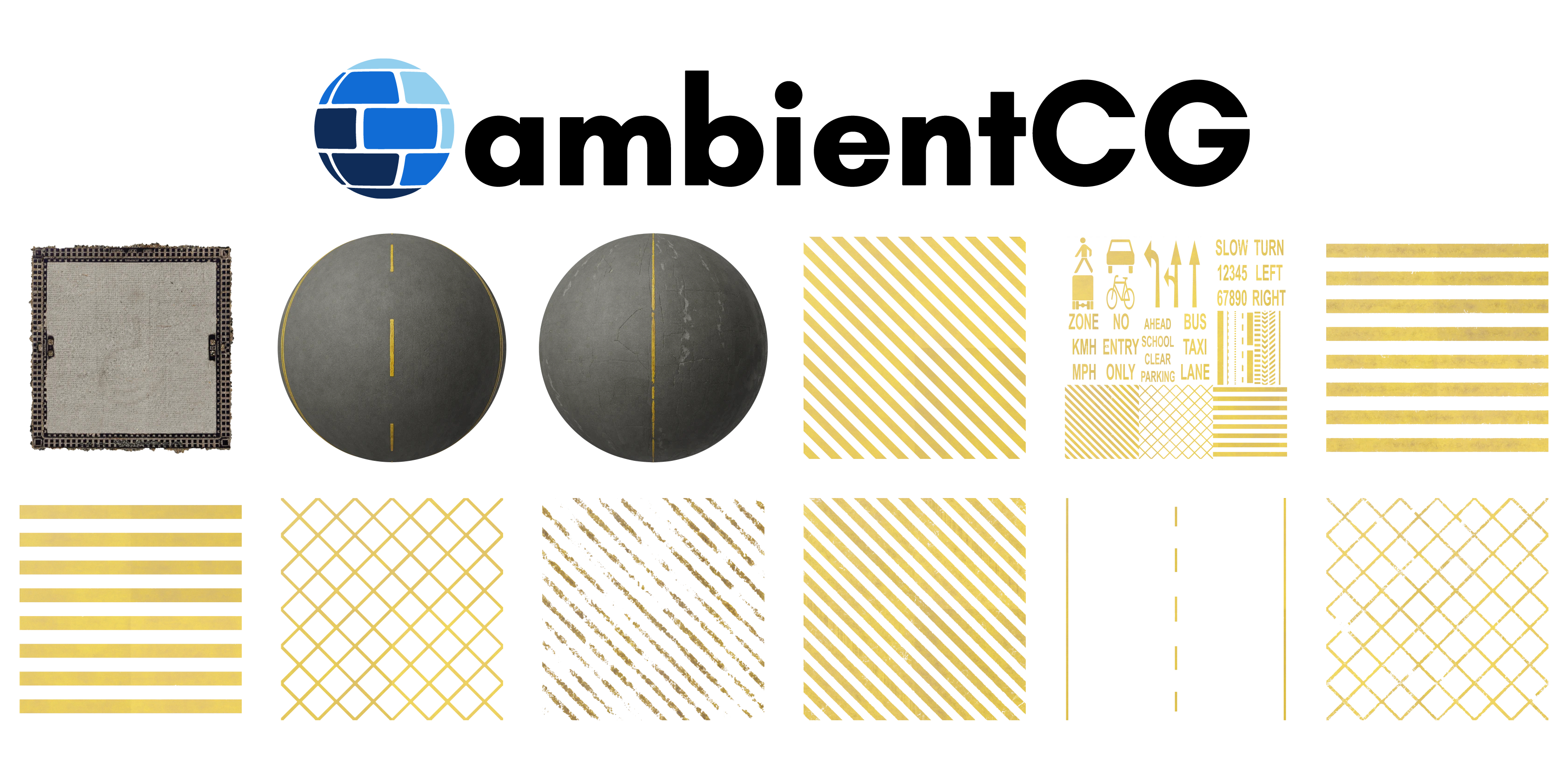 Query: infrastructure | ambientCG