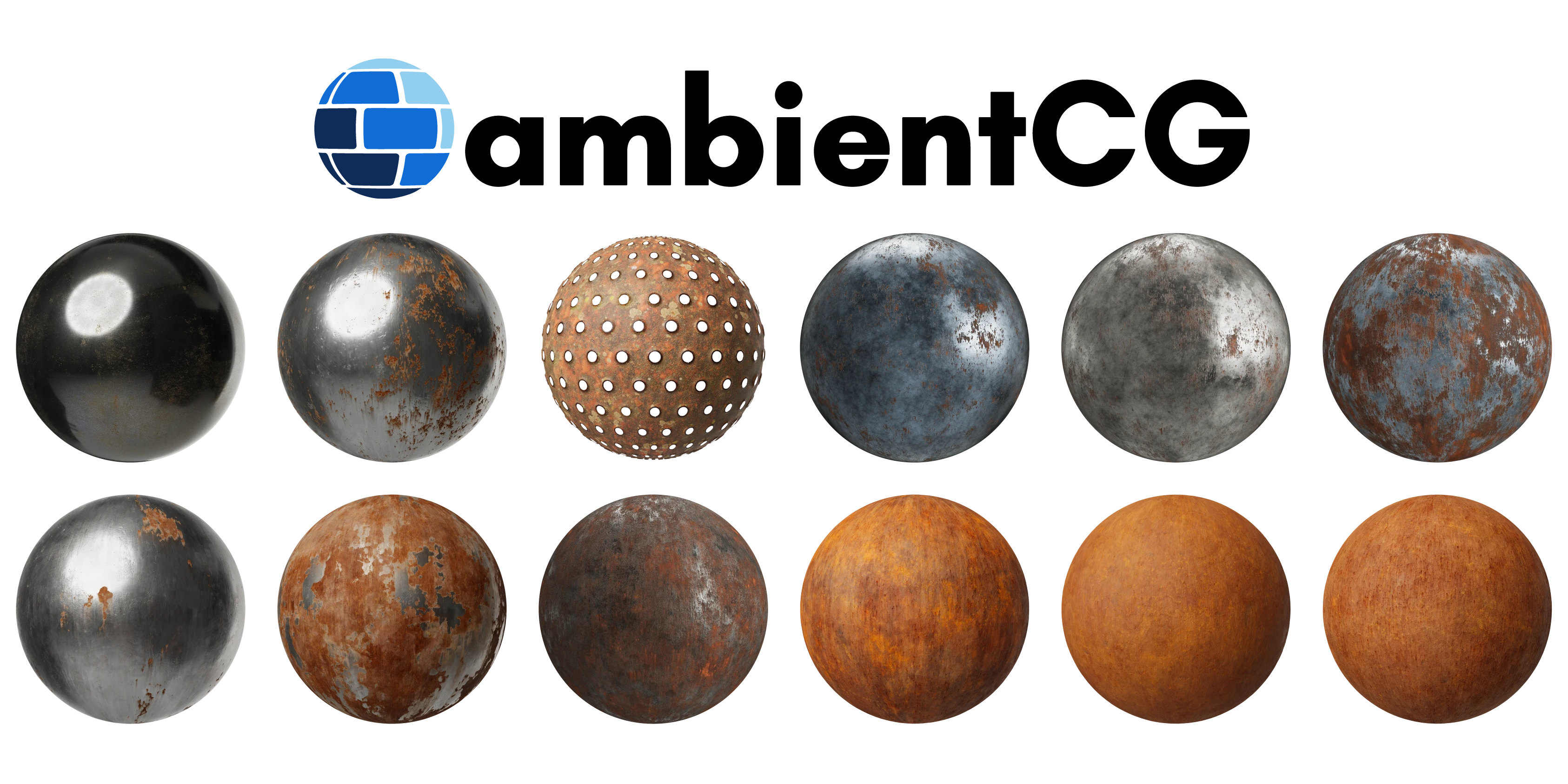Query: rusty | ambientCG